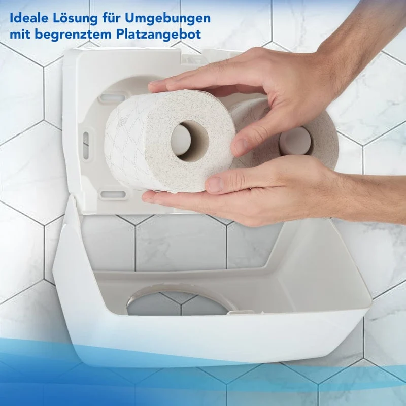 Scott Essential Toilettenpapier 2-lagig, 350 Blatt