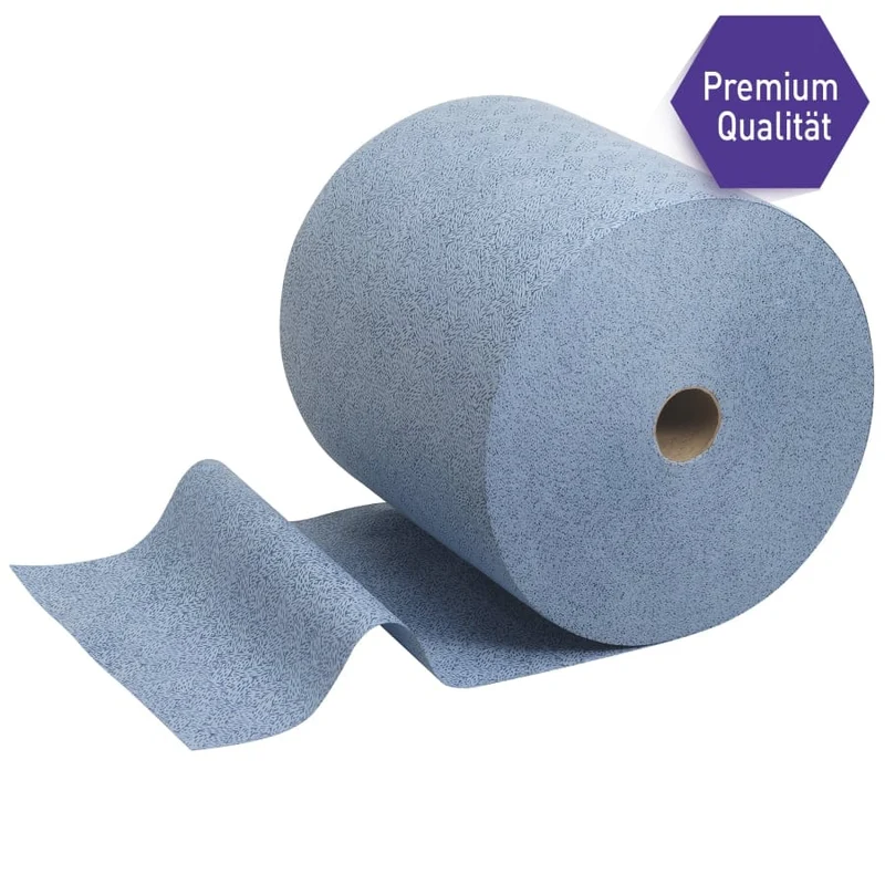 Kimtech Prozesswischtücher Rolle, blau, 500 Tücher