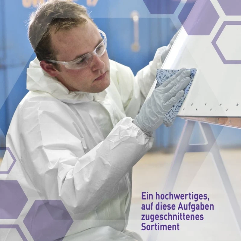 Kimtech Prozesswischtücher Rolle, blau, 500 Tücher