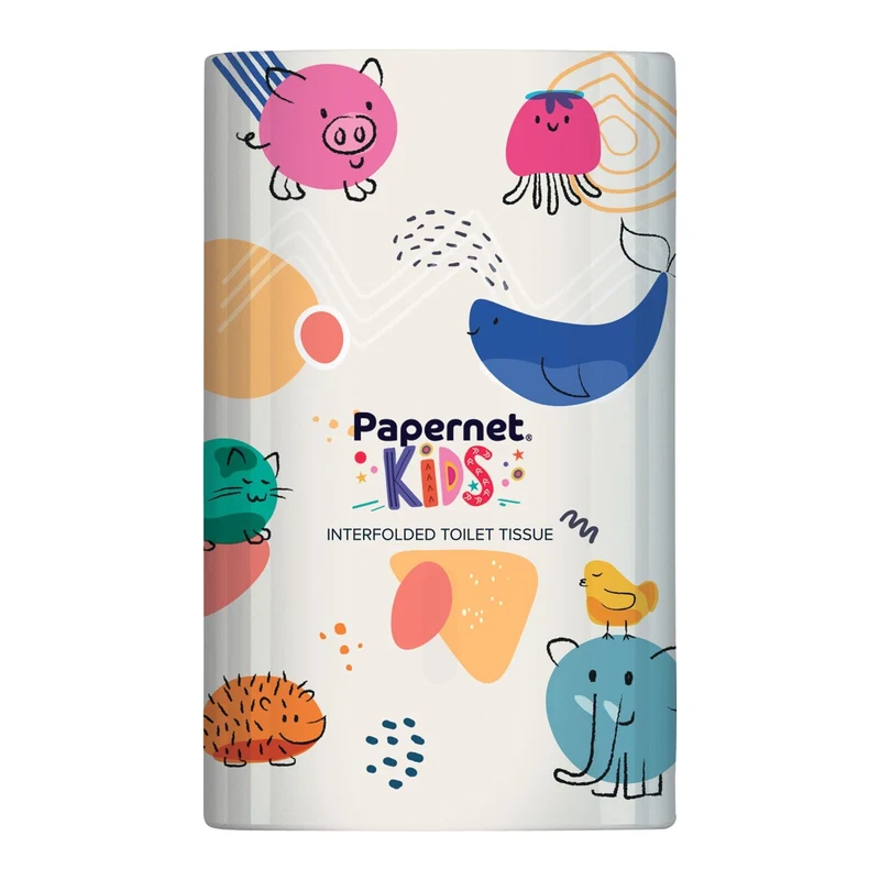 Papernet Kids Toilettenpapierspender Einzelblatt Puppies