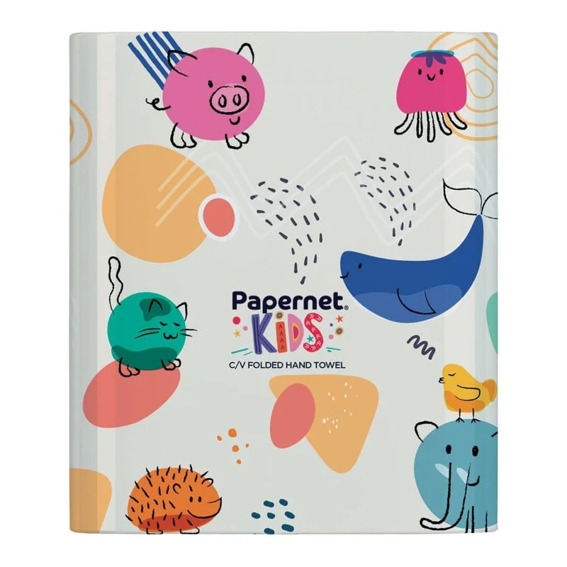 Papernet Kids Handtuchspender C-/V-Falz Puppies