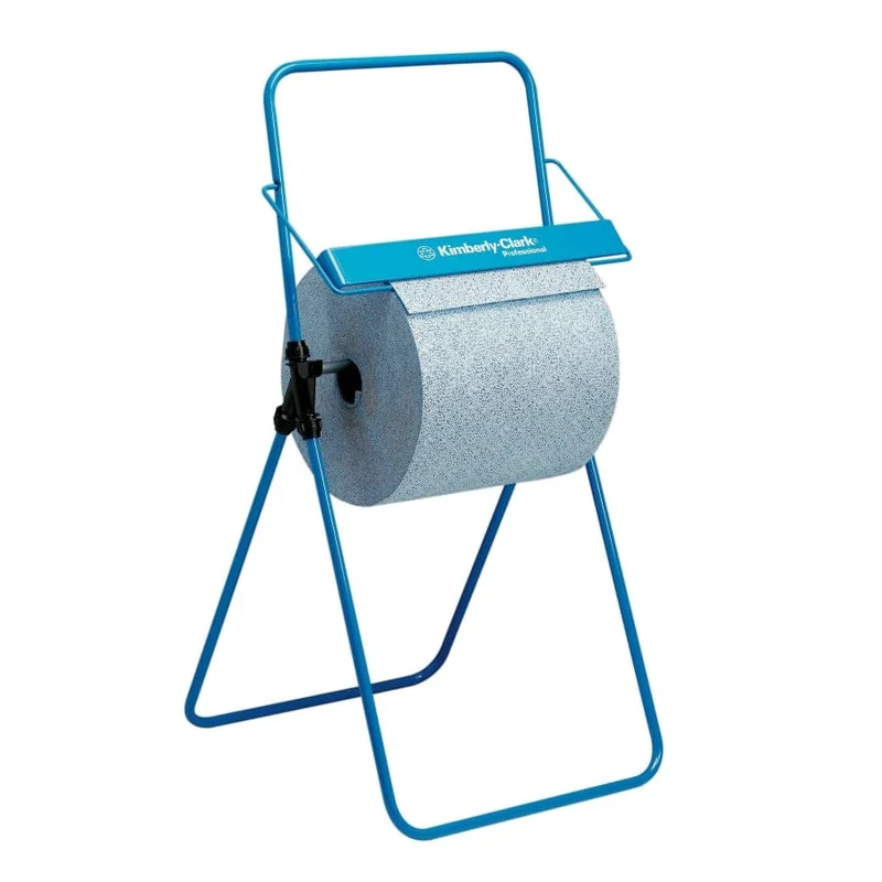 Kimberly-Clark Professional Bodenständer für Wischtuchrollen, blau
