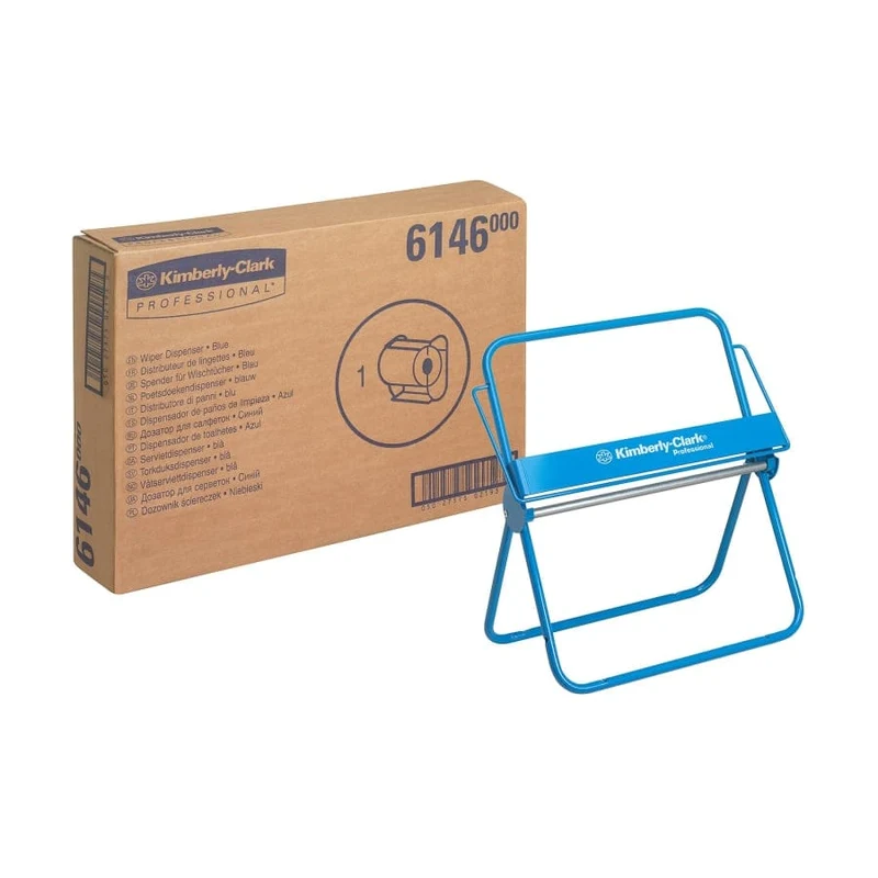 Kimberly-Clark Professional Wandhalter für Wischtuchrollen, blau
