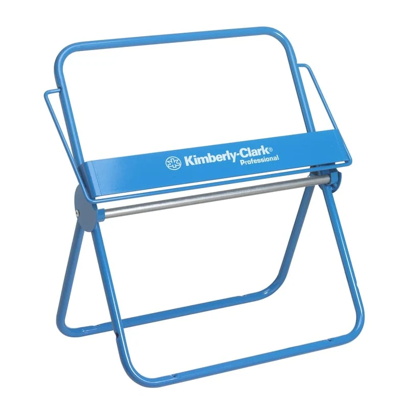 Kimberly-Clark Professional Wandhalter für Wischtuchrollen, blau