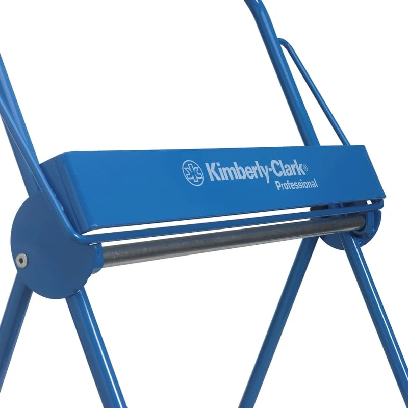 Kimberly-Clark Professional Wandhalter für Wischtuchrollen, blau
