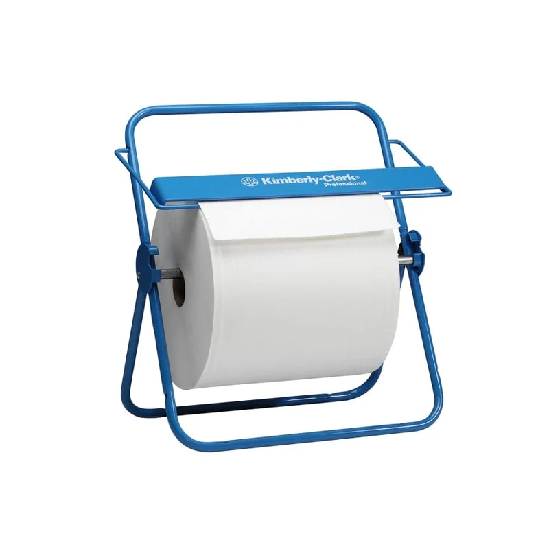 Kimberly-Clark Professional Wandhalter für Wischtuchrollen, blau