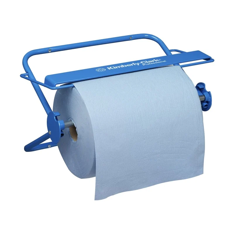 Kimberly-Clark Professional Wandhalter für Wischtuchrollen, blau