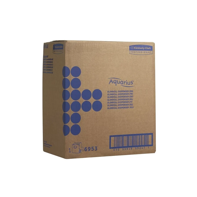 Aquarius Slimroll Handtuchrollenspender, weiß