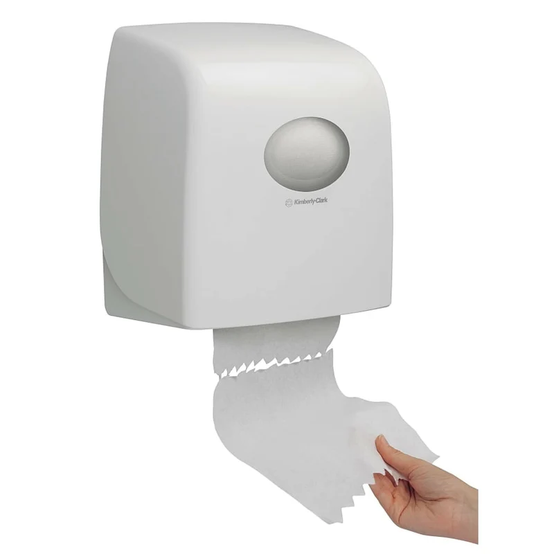 Aquarius Slimroll Handtuchrollenspender, weiß