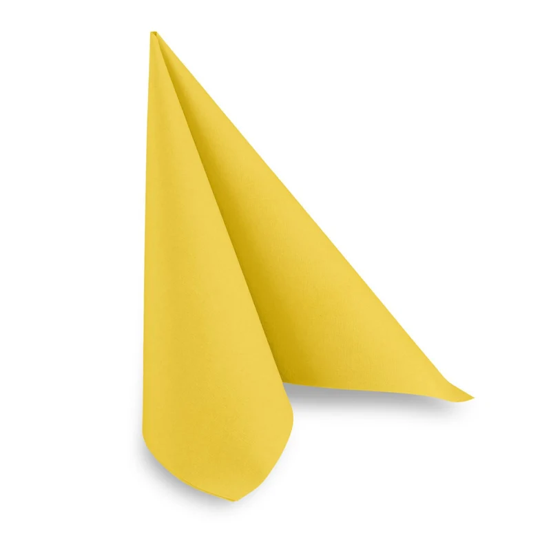 Quicky Airlaid-Servietten, 40 x 40 cm, 1/4-Falz, 9 Farben