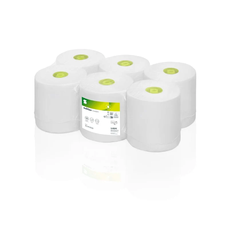 Satino Comfort System-Handtuchrollen, 2-lagig, hochweiß, 150 m, SYS1