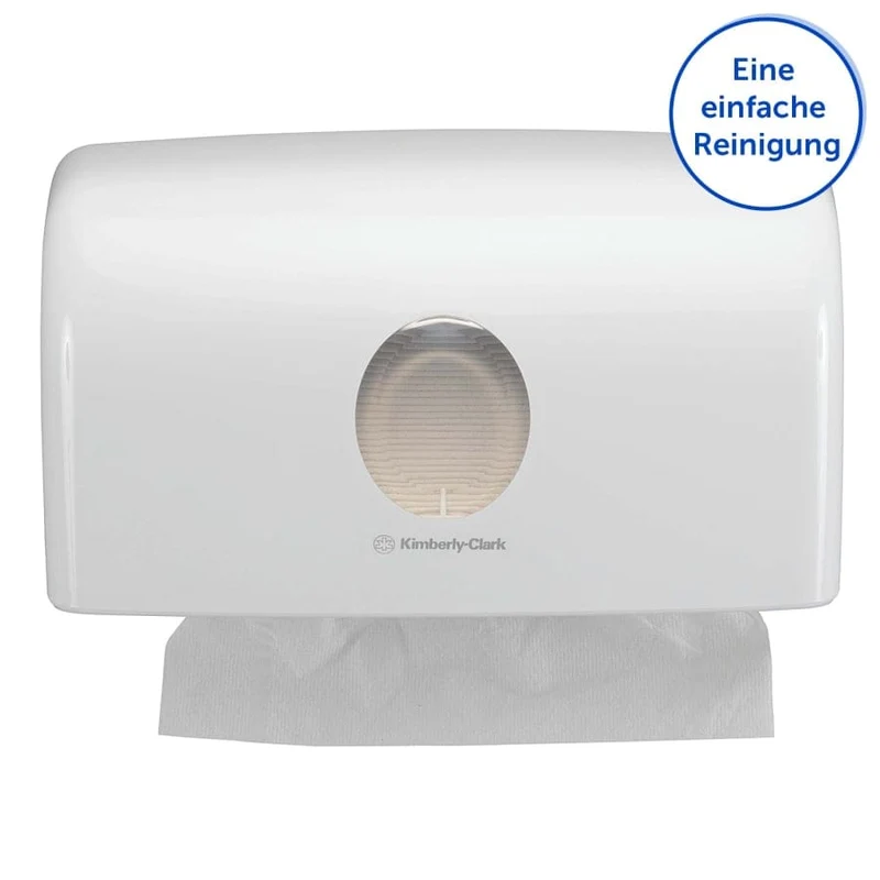 Aquarius Multifold Handtuchspender kompakt, weiß