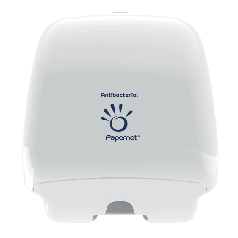 Papernet Defend Tech Toilettenpapierspender Mono Roll weiß