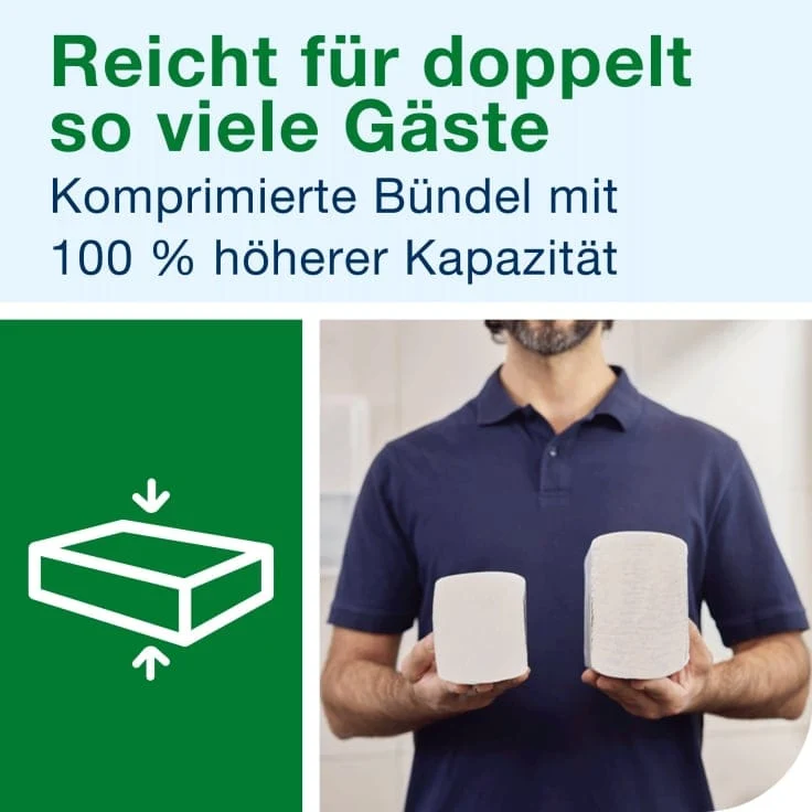 Tork Xpress Multifold-Papierhandtuch H2 2-lagig, weiß