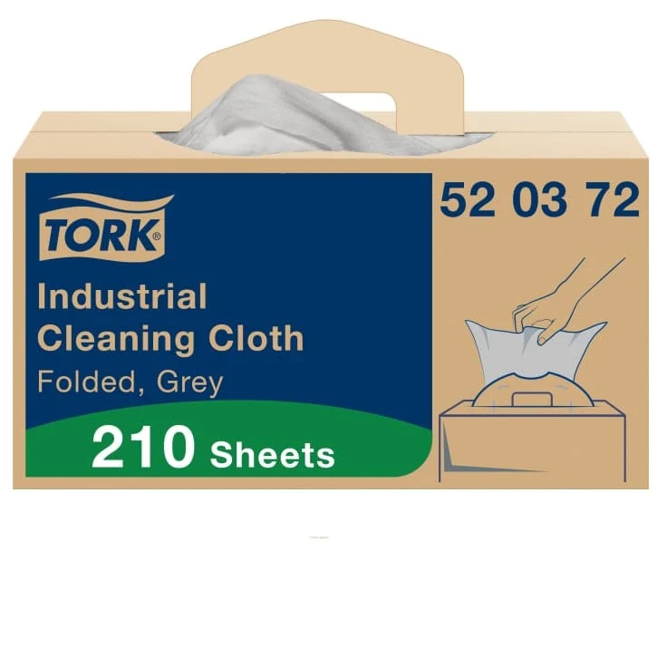 Tork Industrie Reinigungstücher W7 1-lagig, grau