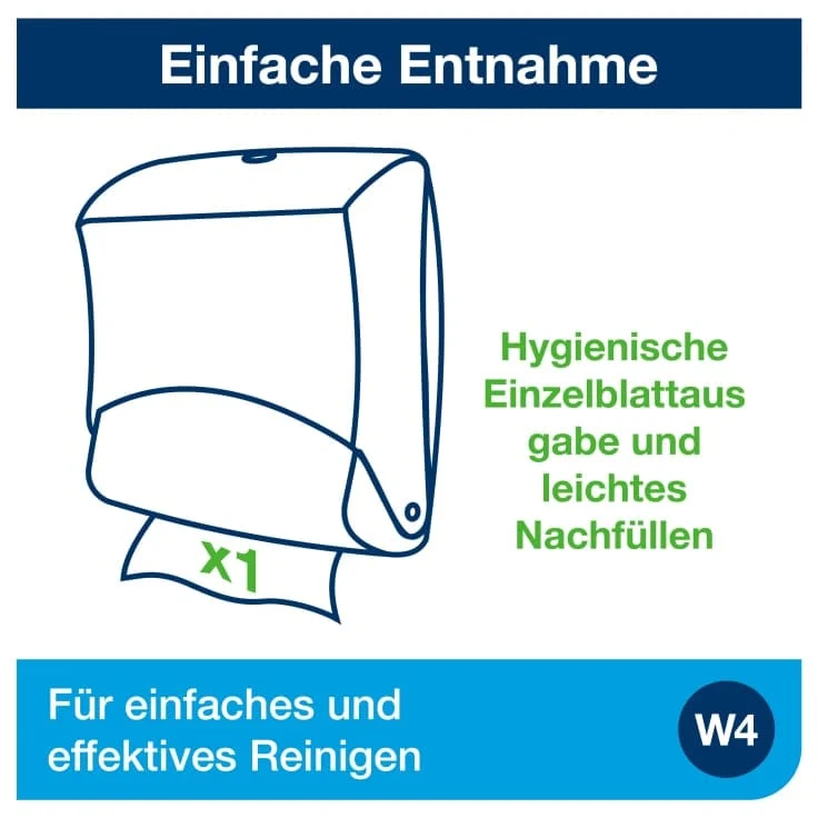 Tork Einzeltuchspender W4 Performance