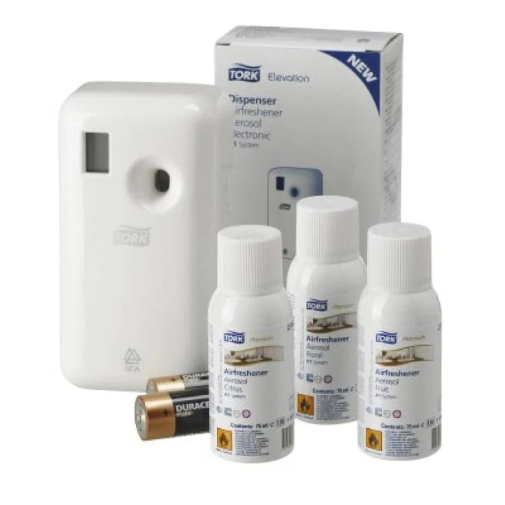 Tork Elevation Duftspender Starter Pack A1