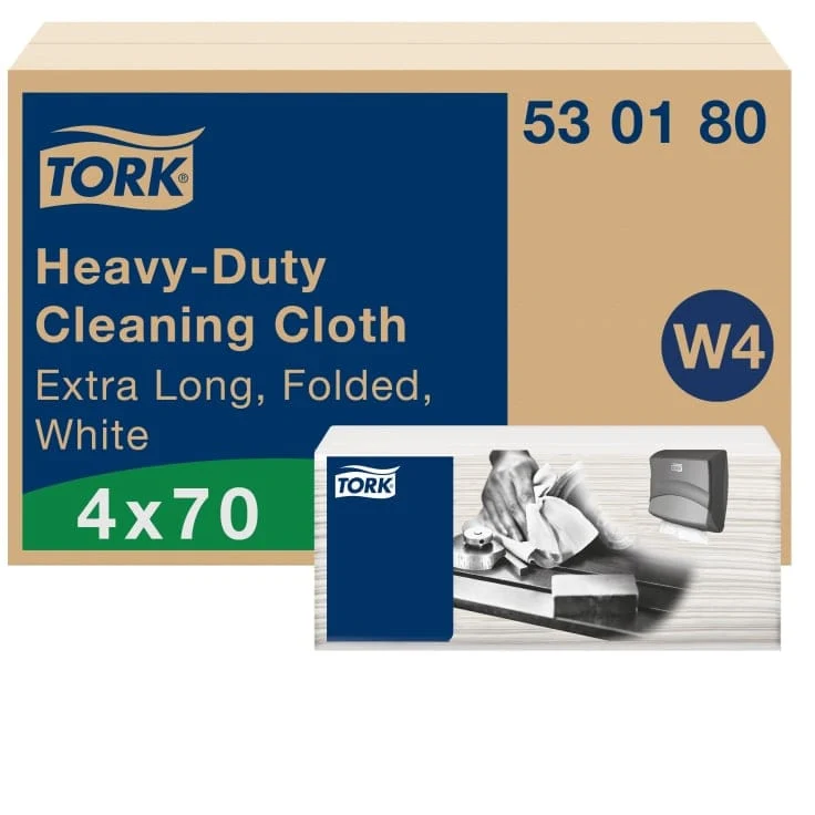 Tork Extra Starke Reinigungstücher W4 1-lagig, weiß