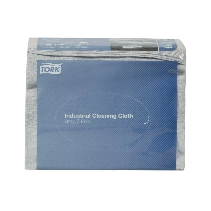 Tork Industrie-Reinigungstücher 520 W8 1-lagig, grau