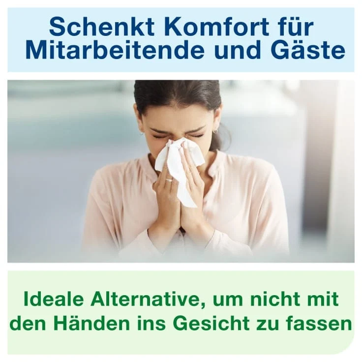 Tork Spender für Kosmetiktücher F1, weiß
