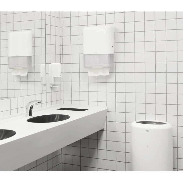 Tork Zickzack-Handtücher Advanced H3 2-lagig, grün