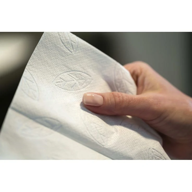 Tork Zickzack-Handtücher Advanced H3 2-lagig, grün