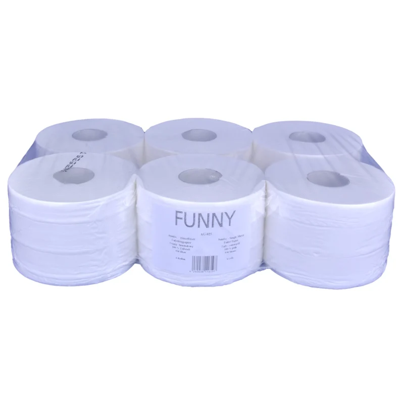 Funny Jumbo-Toilettenpapier Centerfeed, 2-lagig, Ø 19,5 cm, 891 Blatt, weiß