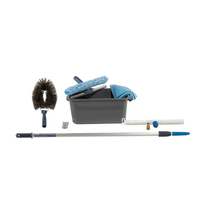 LEWI Super Maxi Professional FEnsterreinigungsset