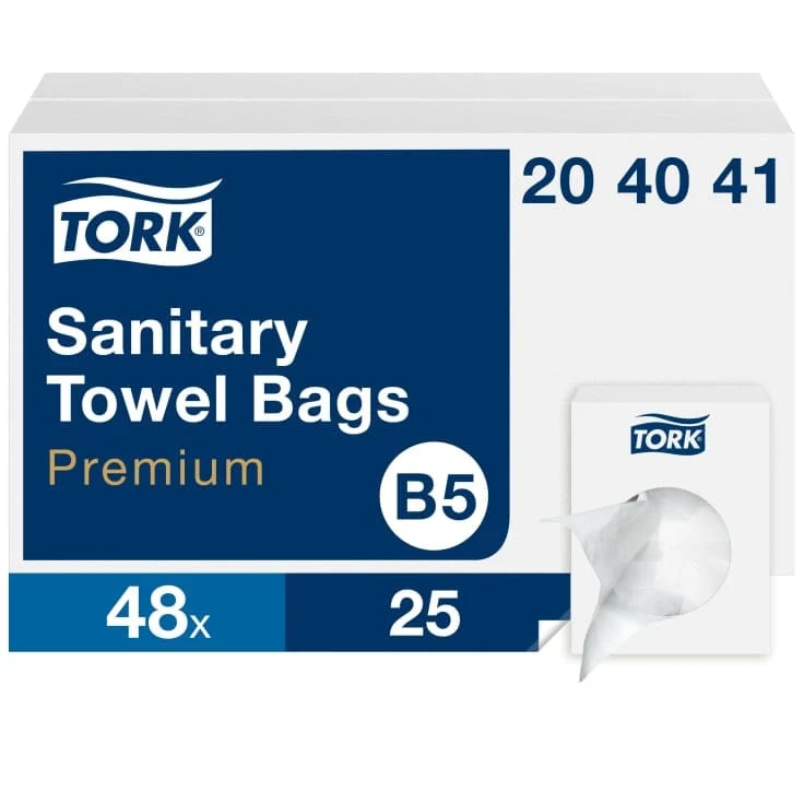 Tork Hygienebeutel B5 1,0 l, weiß