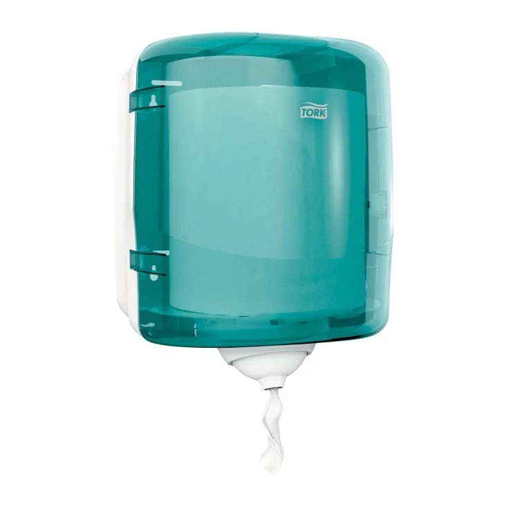 Tork Reflex Innenabrollungsspender M4, weiß/türkis