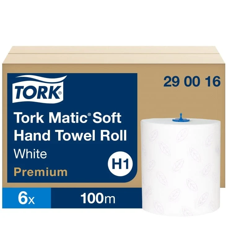 Tork Matic Soft Rollenhandtuch H1 2-lagig, 100 m