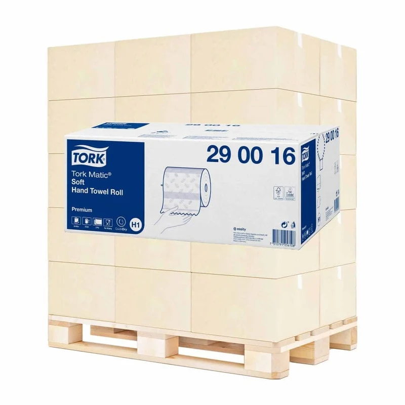 Tork Matic Soft Rollenhandtuch H1 2-lagig, 100 m