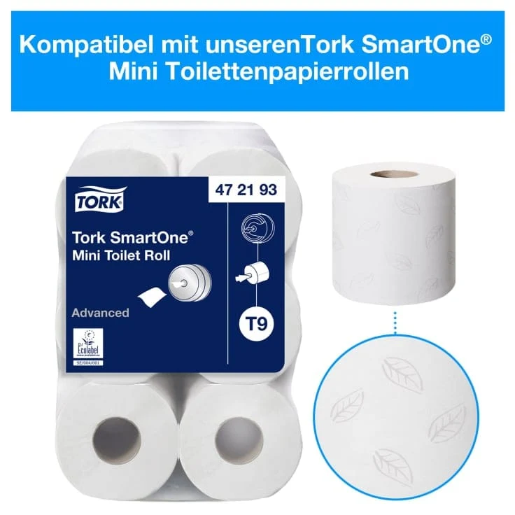 Tork SmartOne Mini Doppelrollenspender T9