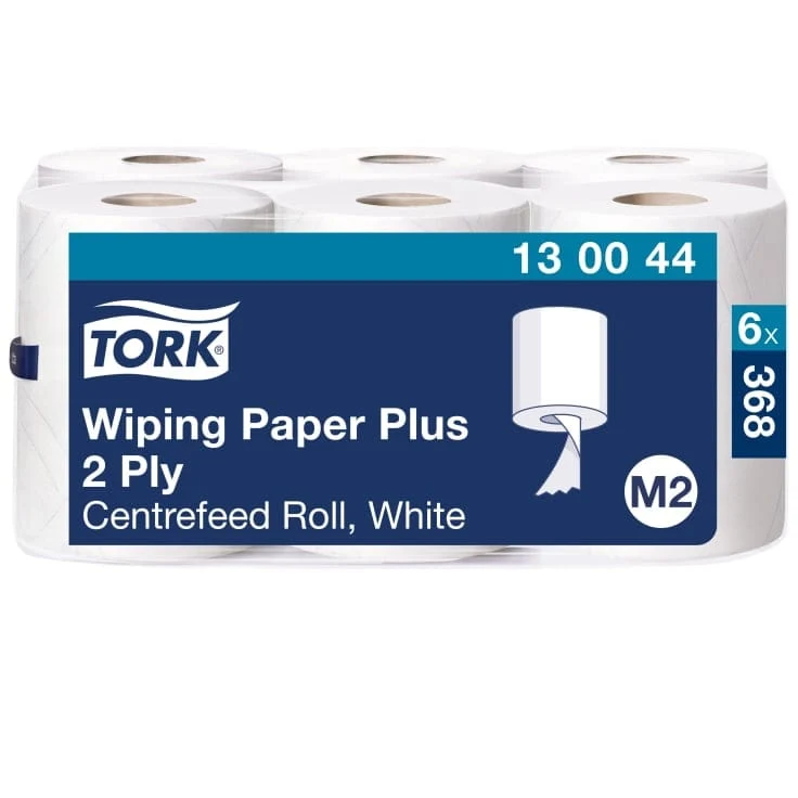 Tork Starke Mehrzweck-Papierwischtücher M2 2-lagig, weiß, 125 m