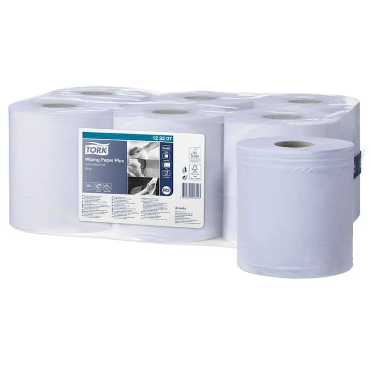 Tork Starke Mehrzweck-Papierwischtücher M2 2-lagig, blau, 157,5 m