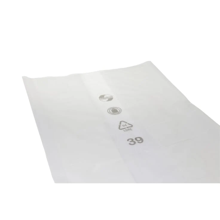 DEISS PREMIUM Abfallsäcke ca. 250 Liter transparent, Typ 60