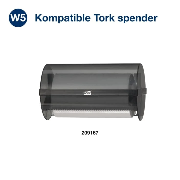 Tork Papierwischtücher Kleinrolle Universal W5 2-lagig, weiß