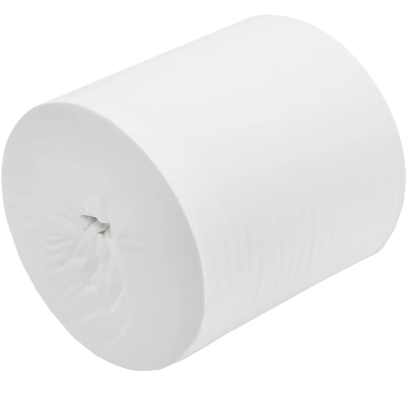 SemyTop Handtuchrolle MIDI kernlos, 1-lagig, Ø 20 cm, 270 m, hochweiß