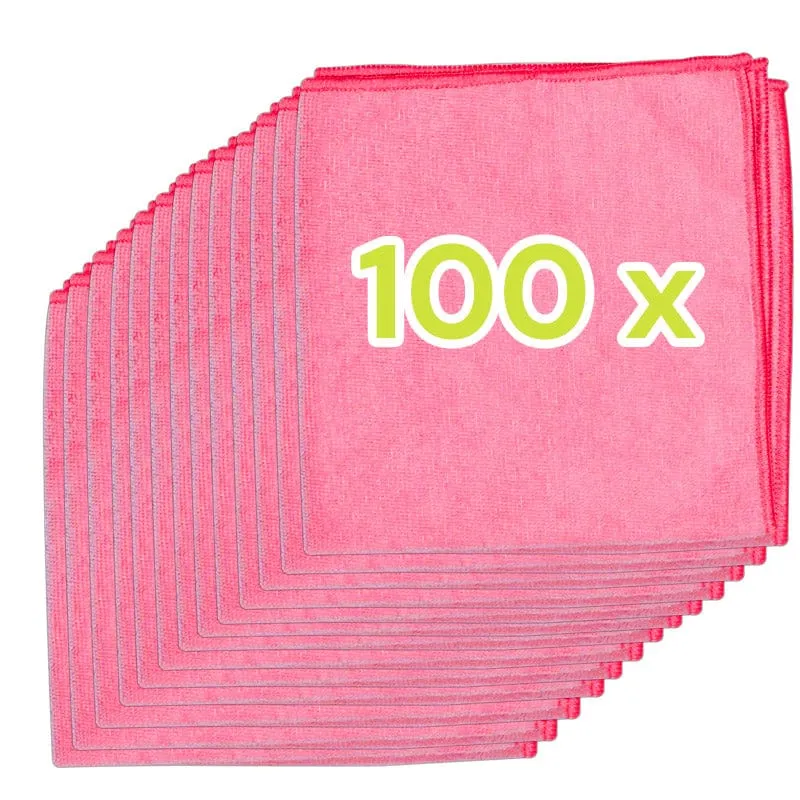 100er Pack Mikrofasertücher