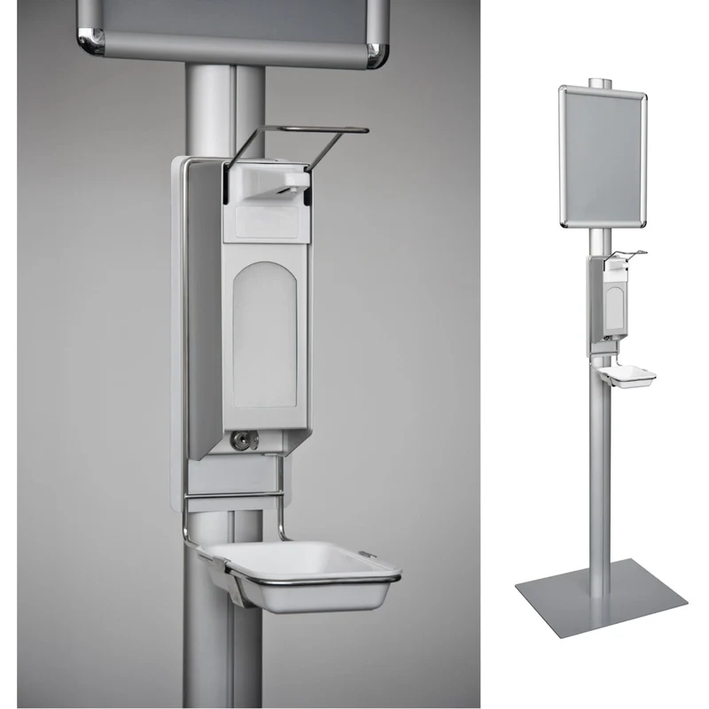 TEMDEX mobile Desinfektionssäule, 1.000 ml