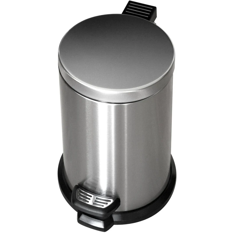 racon X pedal Tretabfalleimer 28 l, Edelstahl