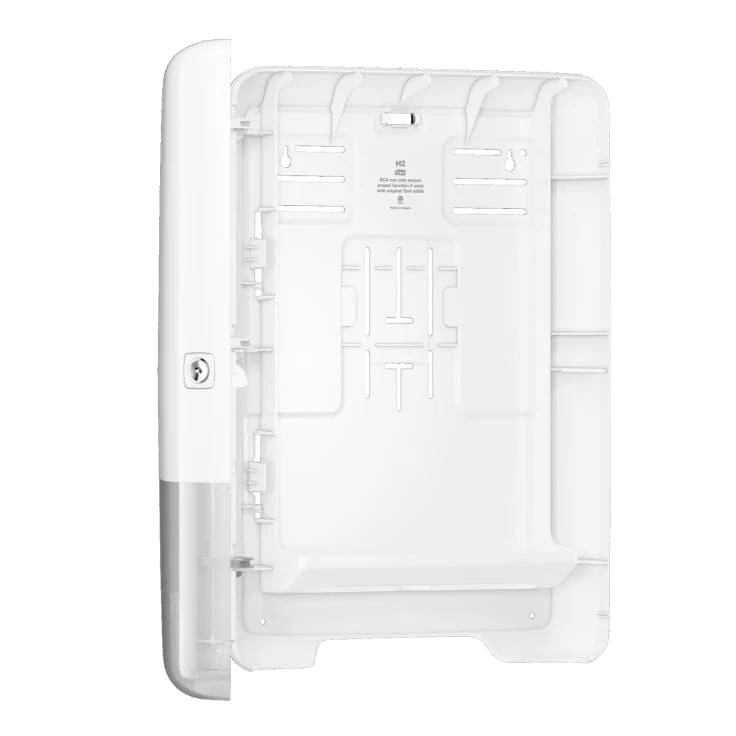 Tork Xpress Spender für Multifold-Handtücher H2, weiß