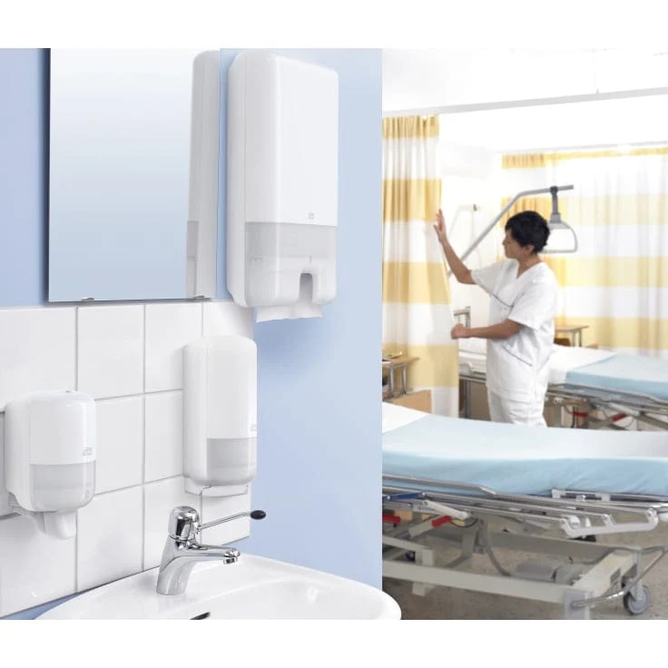 Tork Xpress Spender für Multifold-Handtücher H2, weiß