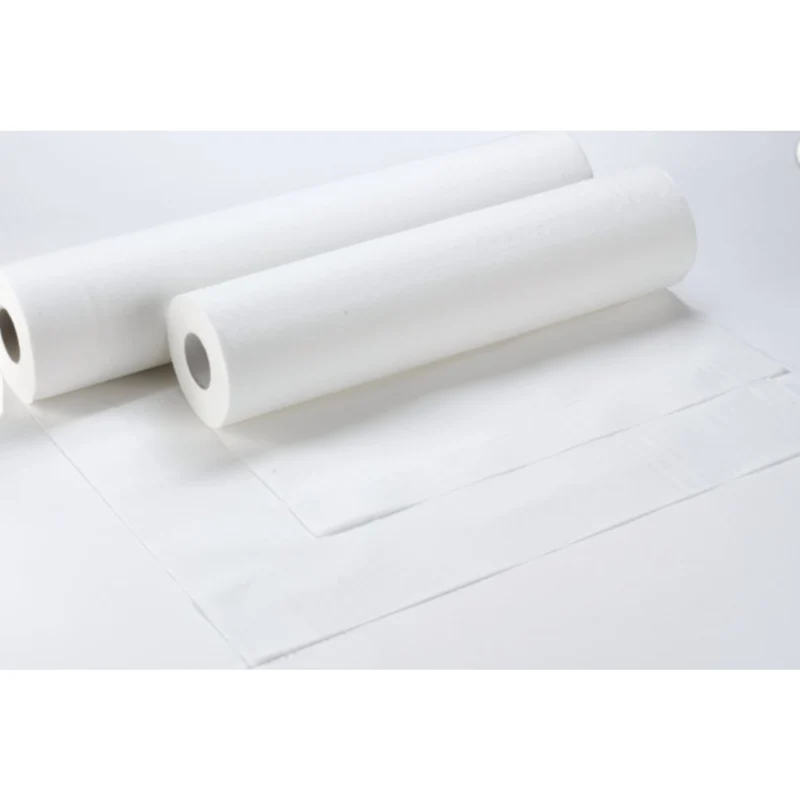 SemyTop Abdeckrolle, 59 cm x 45 m, 2-lagig, hochweiß, perforiert