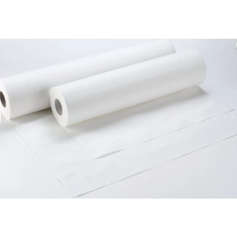 SemyTop Abdeckrolle, 59 cm x 45 m, 2-lagig, hochweiß, perforiert