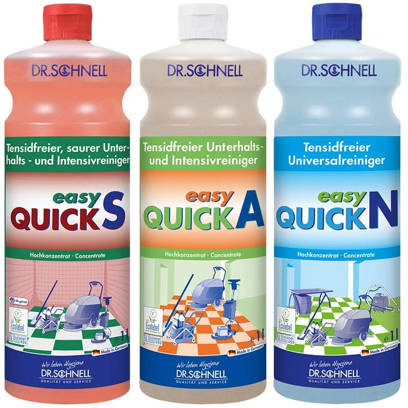 Dr. Schnell Easy Quick Trio Tensidfreies Reinigerset