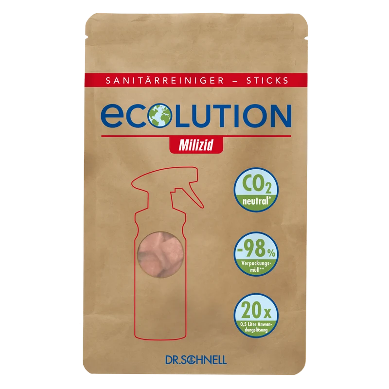 Dr. Schnell ECOLUTION MILIZID Sticks Sanitärreiniger