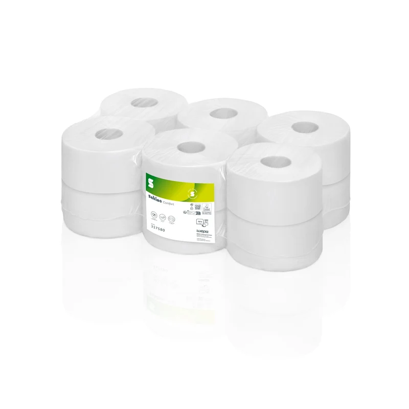 Satino Comfort System-Toilettenpapier Innenabzug, 2-lagig, CF2