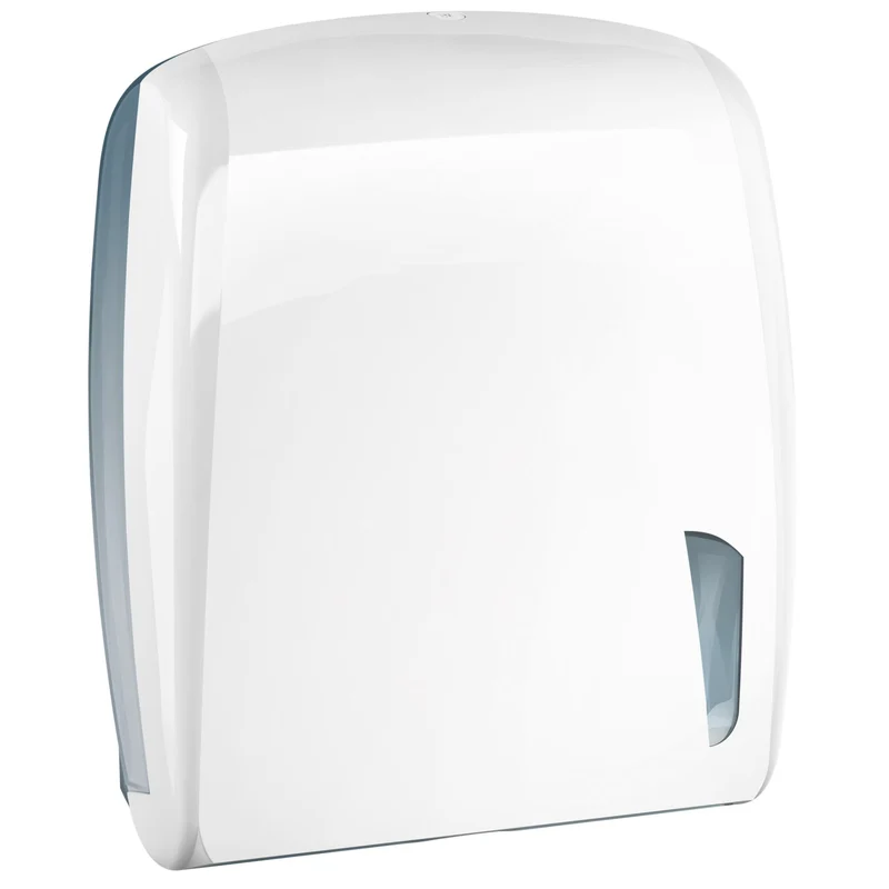 racon® skin M Falthandtuchspender Slim, weiß