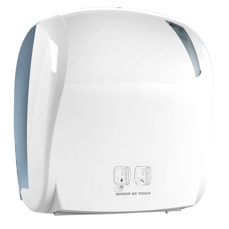 racon® skin easy sensor Handtuchrollenspender, weiß